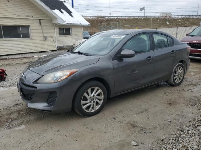 2013 Mazda 3 I