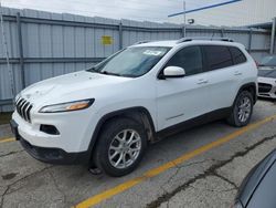 2015 Jeep Cherokee Latitude en venta en Chicago Heights, IL