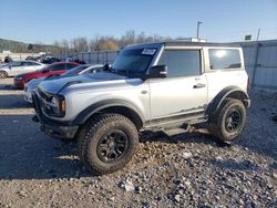 Ford Bronco salvage cars for sale: 2022 Ford Bronco Base