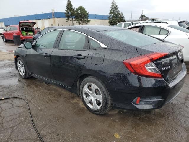 2016 Honda Civic LX