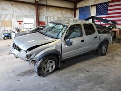 Toyota Tacoma Double cab salvage cars for sale: 2003 Toyota Tacoma Double Cab