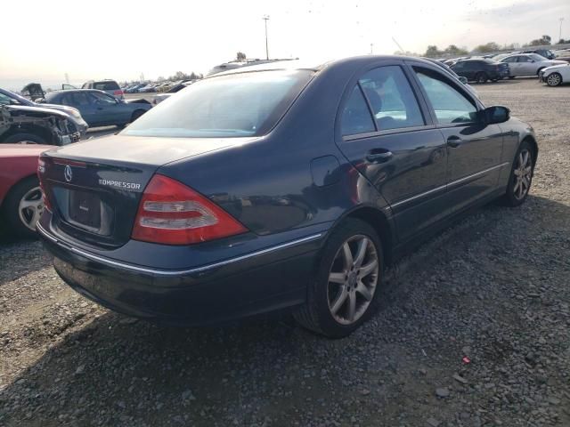 2003 Mercedes-Benz C 230K Sport Sedan