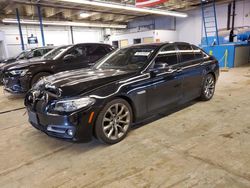 Salvage cars for sale from Copart Wheeling, IL: 2016 BMW 528 XI