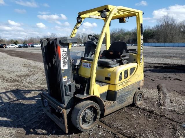 2010 Hyster ER Forklift