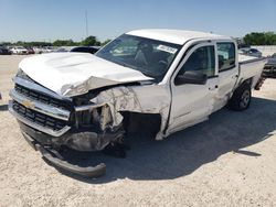 Salvage cars for sale from Copart San Antonio, TX: 2018 Chevrolet Silverado K1500