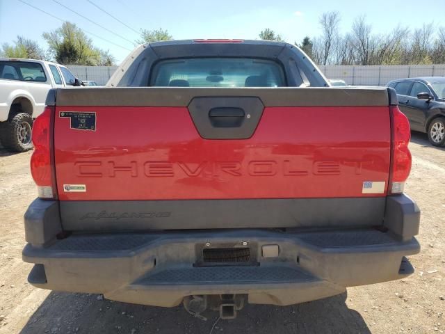 2004 Chevrolet Avalanche C1500