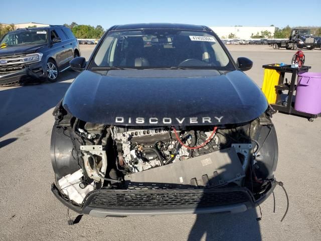 2017 Land Rover Discovery Sport SE