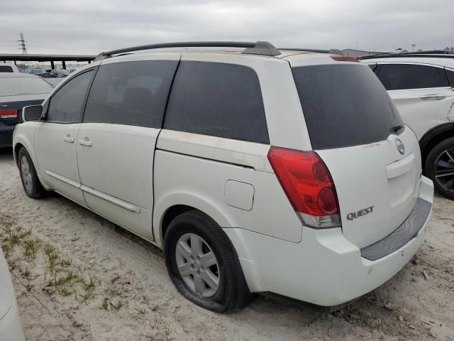 2005 Nissan Quest S