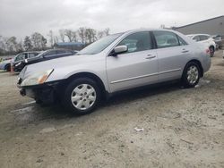 Honda salvage cars for sale: 2003 Honda Accord LX