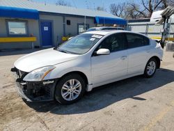 Nissan Altima salvage cars for sale: 2012 Nissan Altima Base