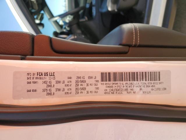 2015 Jeep Grand Cherokee Limited