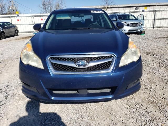 2010 Subaru Legacy 2.5I Premium