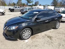 Nissan salvage cars for sale: 2016 Nissan Sentra S