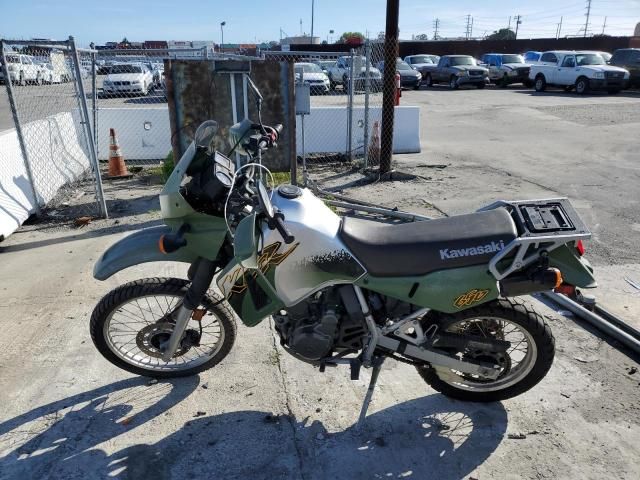 2001 Kawasaki KL650 A