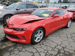 2017 Chevrolet Camaro LT en venta en Woodburn, OR