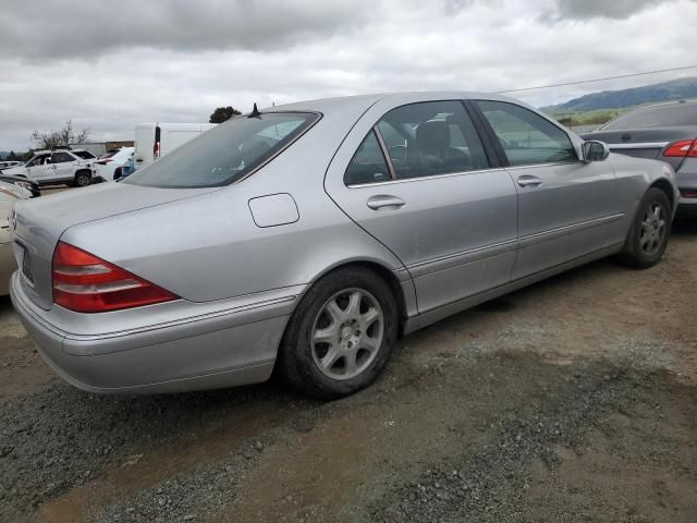 2000 Mercedes-Benz S 430