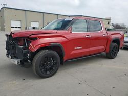 2022 Toyota Tundra Crewmax Limited en venta en Wilmer, TX