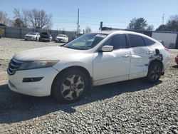 Salvage cars for sale from Copart Mebane, NC: 2010 Honda Accord Crosstour EXL