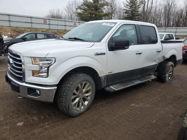 2017 Ford F150 Supercrew