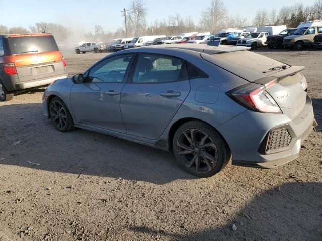 2019 Honda Civic Sport