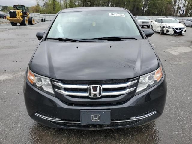 2016 Honda Odyssey EXL