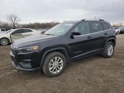 Jeep Vehiculos salvage en venta: 2019 Jeep Cherokee Latitude