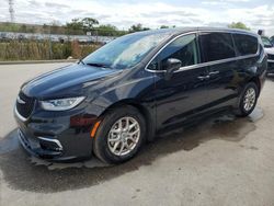 Salvage cars for sale from Copart Orlando, FL: 2023 Chrysler Pacifica Touring L