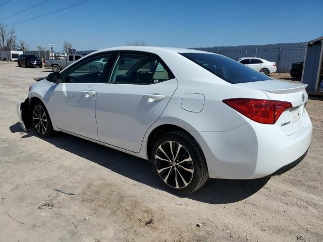 2017 Toyota Corolla L