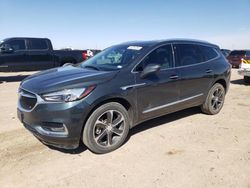 Vehiculos salvage en venta de Copart Amarillo, TX: 2019 Buick Enclave Essence