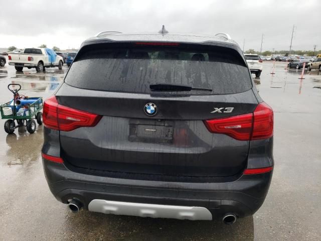 2018 BMW X3 XDRIVE30I