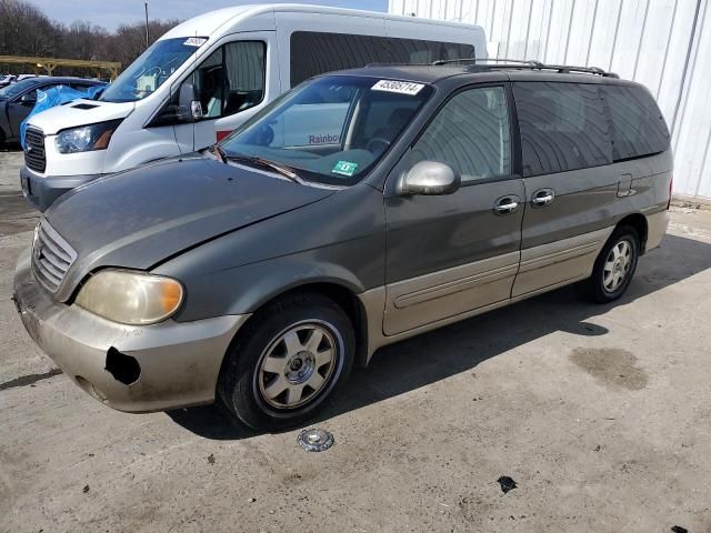 2003 KIA Sedona EX