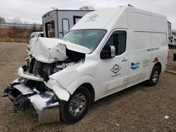 2018 Nissan NV 2500 S en venta en Chatham, VA