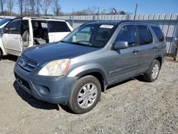 Honda crv salvage cars for sale: 2006 Honda CR-V EX