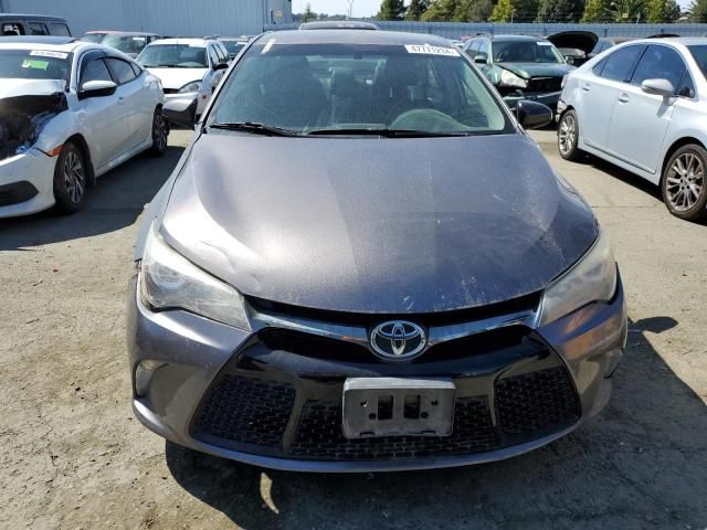 2017 Toyota Camry LE