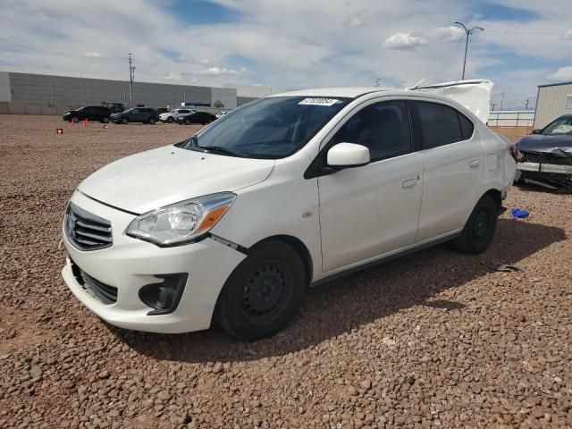 2019 Mitsubishi Mirage G4 ES