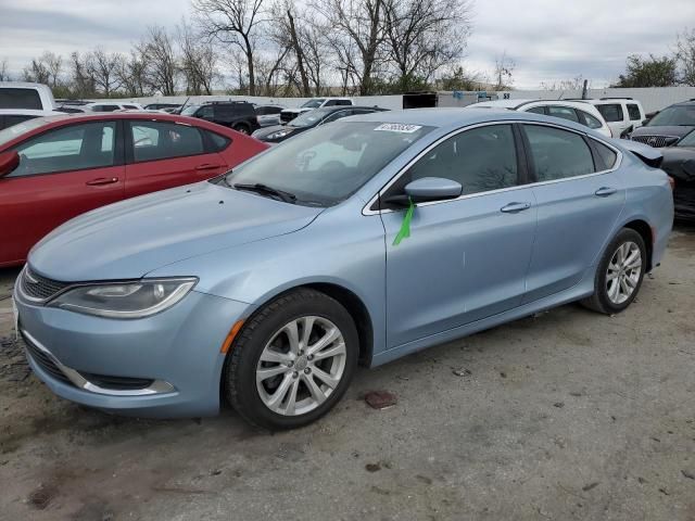 2015 Chrysler 200 Limited