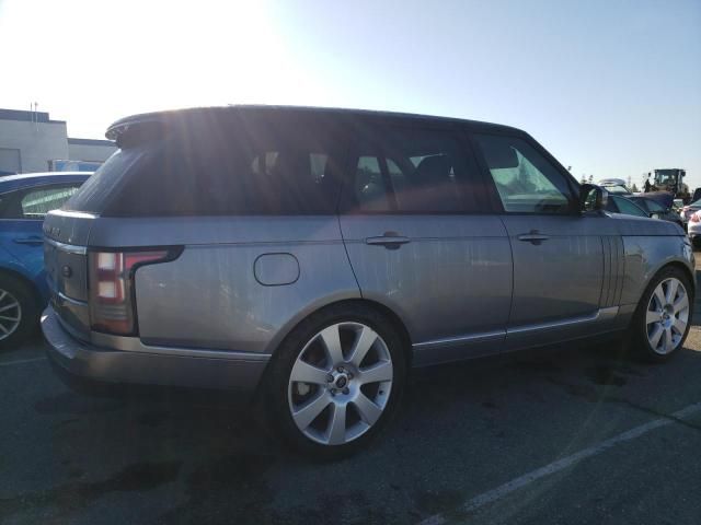 2013 Land Rover Range Rover HSE