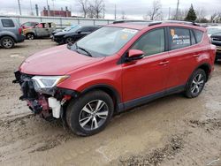 2017 Toyota Rav4 XLE for sale in Lansing, MI