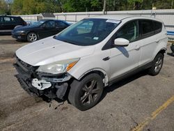 Ford salvage cars for sale: 2014 Ford Escape SE