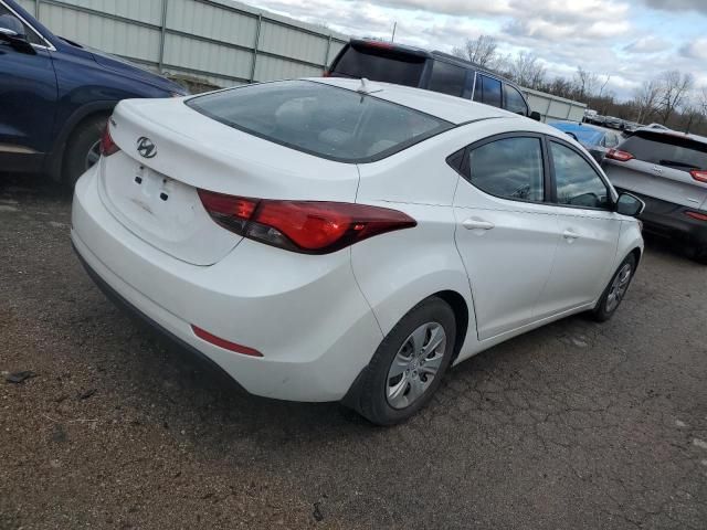 2016 Hyundai Elantra SE