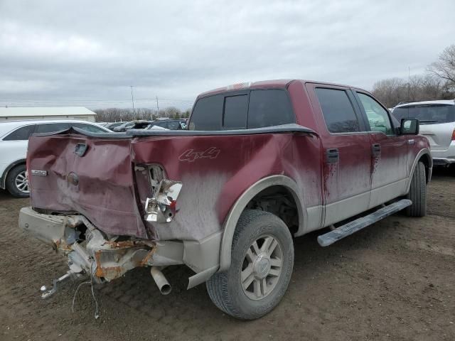 2006 Ford F150 Supercrew
