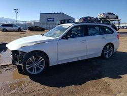 Vehiculos salvage en venta de Copart Colorado Springs, CO: 2015 BMW 328 D Xdrive