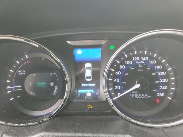 2013 Hyundai Sonata Hybrid