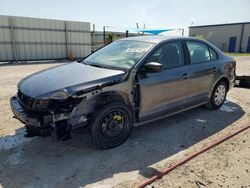 Volkswagen salvage cars for sale: 2015 Volkswagen Jetta Base