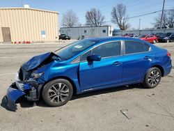 2015 Honda Civic EX for sale in Moraine, OH