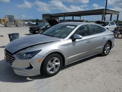 Salvage cars for sale from Copart West Palm Beach, FL: 2020 Hyundai Sonata SE