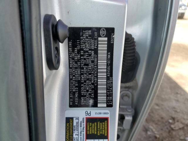 2012 Toyota Camry Base