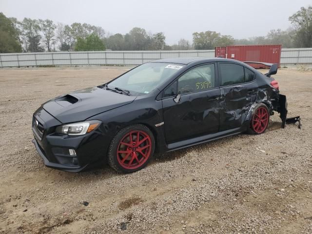 2017 Subaru WRX STI Limited