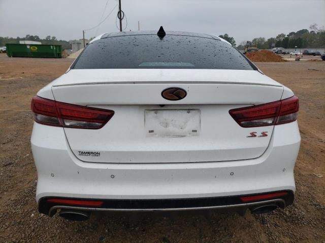 2016 KIA Optima SXL