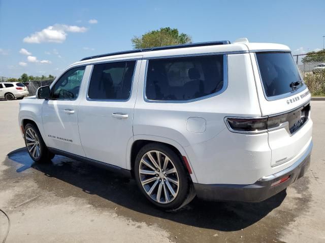 2022 Jeep Grand Wagoneer Series II